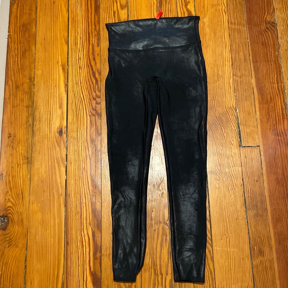 Spanx faux leather leggings